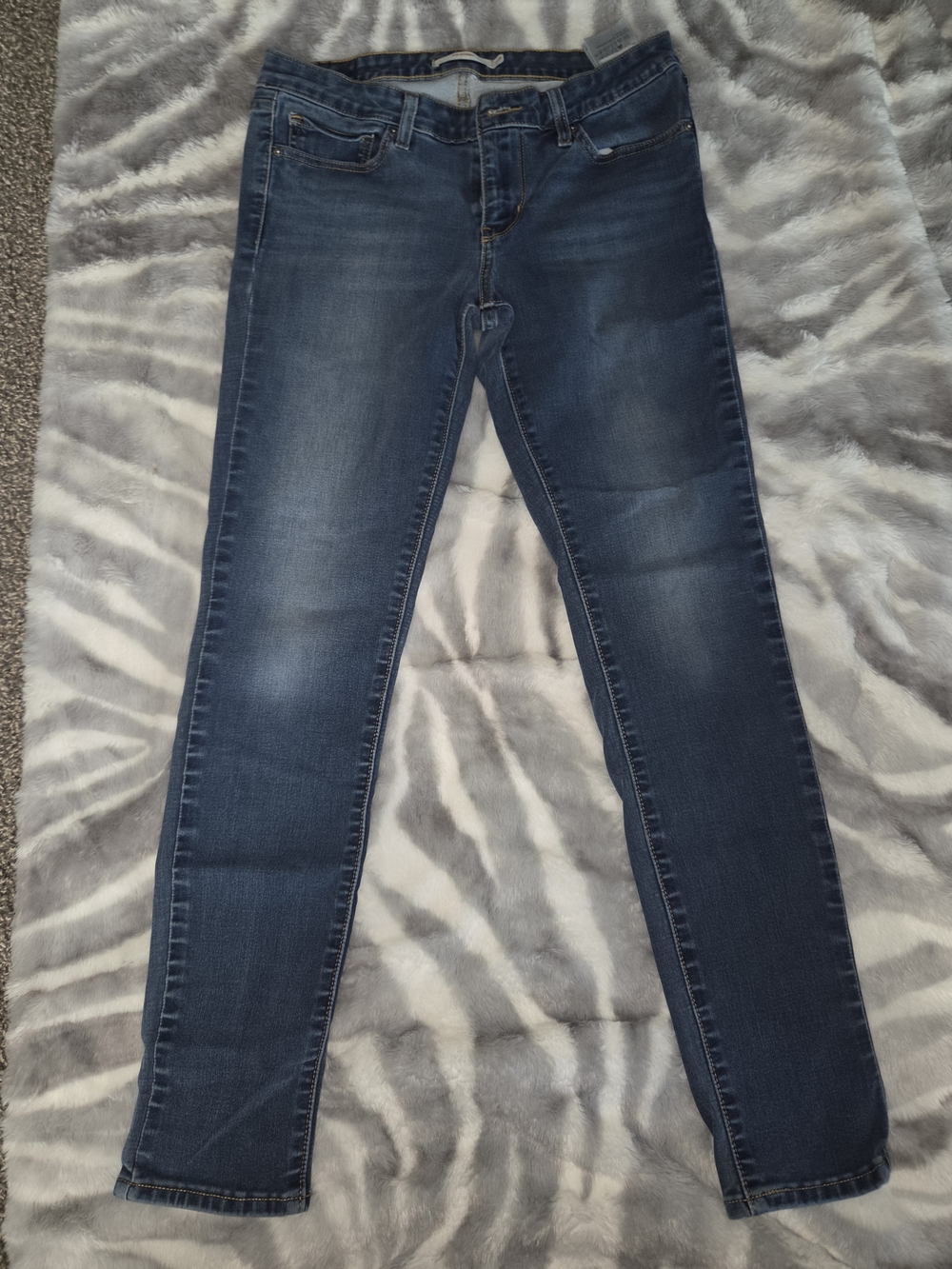 Levi's Women's Dark Blue Skinny Jeans